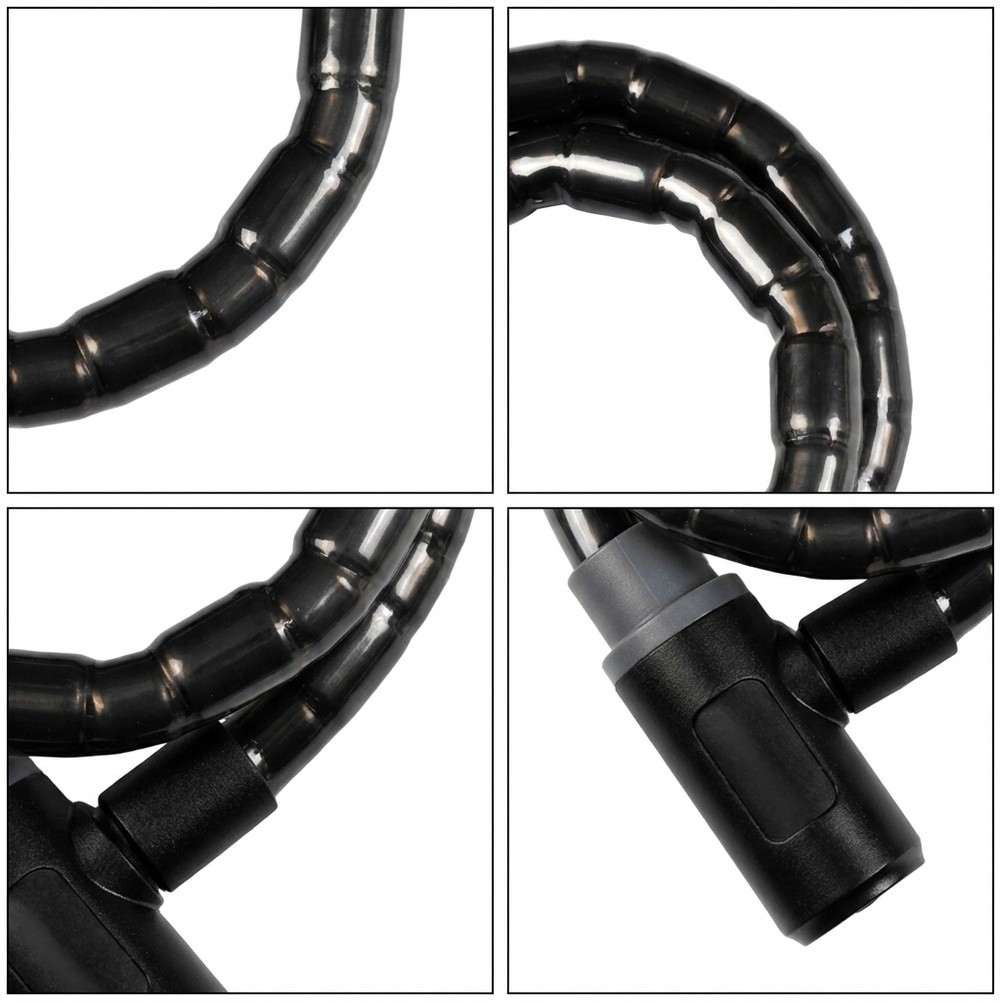 สำหรับการจอดจักรยานกลางแจ้งในช - Cable Lock Flexible บทวิจารณ์และราคา