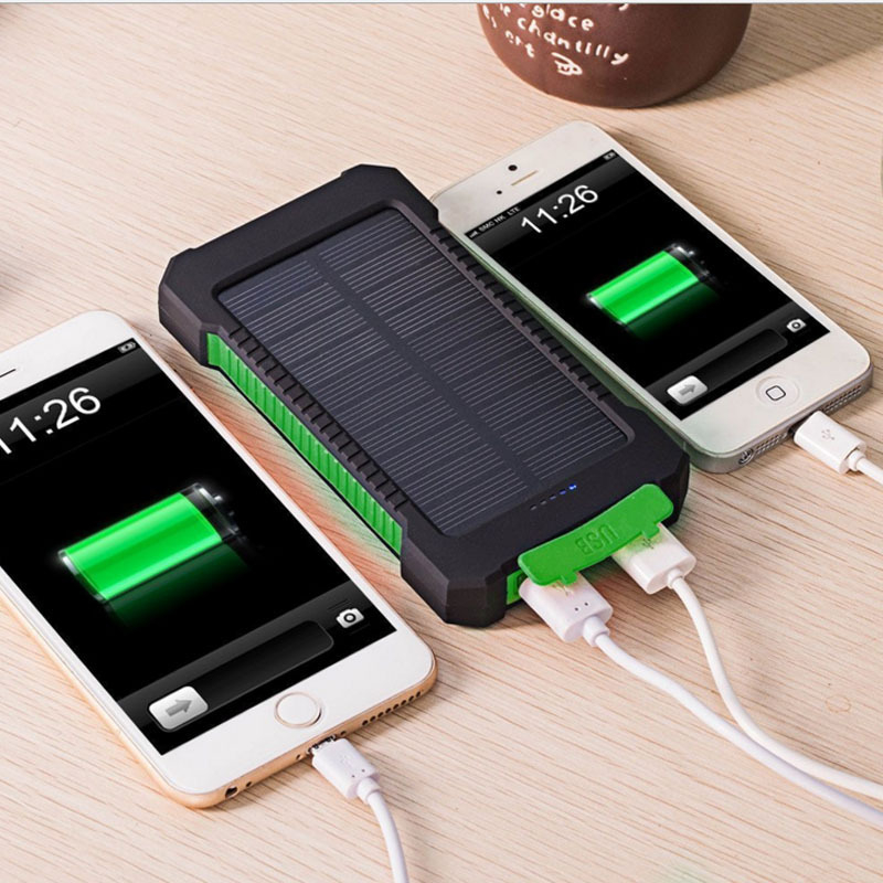เลอโนโว 500000mAh พาวเวอร์แบงค - Usb Charger Dynamo บทวิจารณ์และราคา