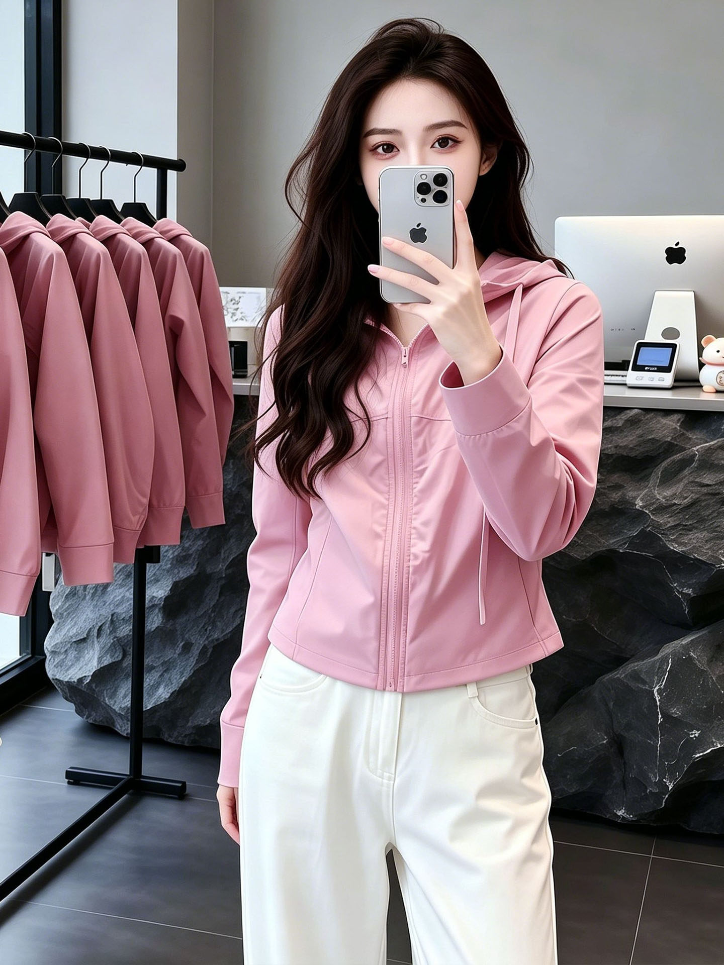 เสื้อแจ็คเก็ตผู้หญิงผ้าไอซ์ซิล - Cycling Commute Jacket บทวิจารณ์และราคา