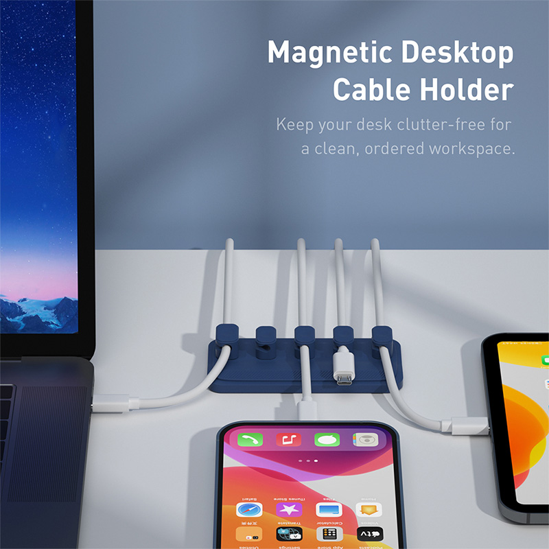 ที่เก็บสายเคเบิล ที่จัดการสายเ - Cable Lock Flexible บทวิจารณ์และราคา