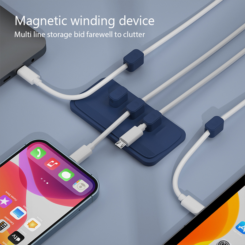 ที่เก็บสายเคเบิล ที่จัดการสายเ - Cable Lock Flexible บทวิจารณ์และราคา