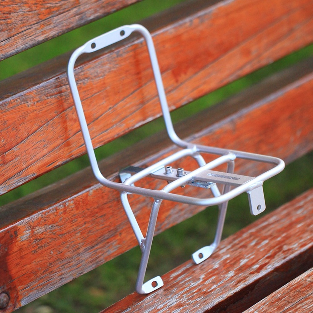 ตะกร้าหน้าจักรยานแบบพับได้ขนาด - Cargo Rack Aluminum บทวิจารณ์และราคา