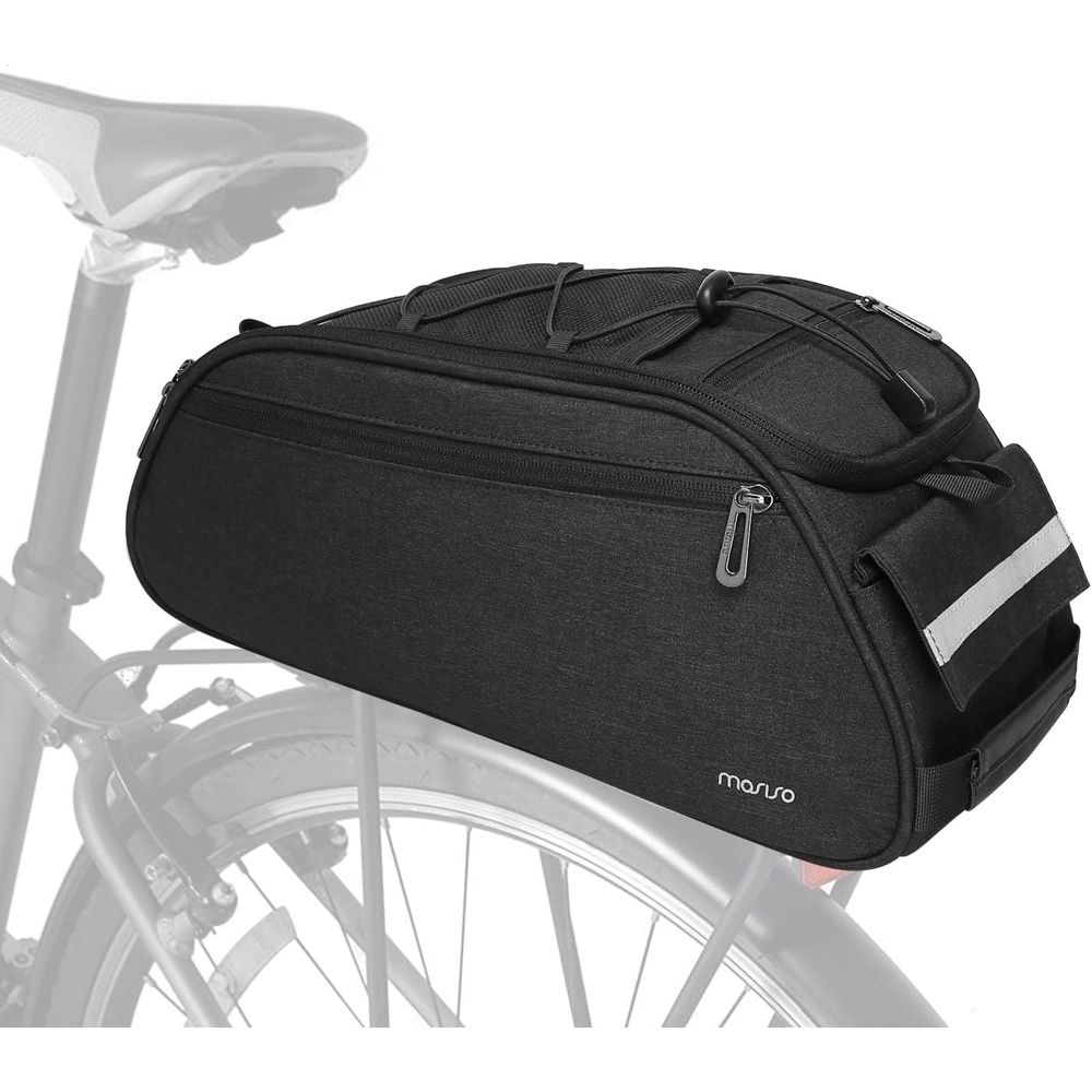 กระเป๋าใส่จักรยานแบบกันน้ำ กระ - Panniers Waterproof Rear บทวิจารณ์และราคา