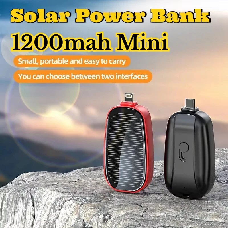 พาวเวอร์แบงค์พลังงานแสงอาทิตย์ - Usb Charger Dynamo บทวิจารณ์และราคา
