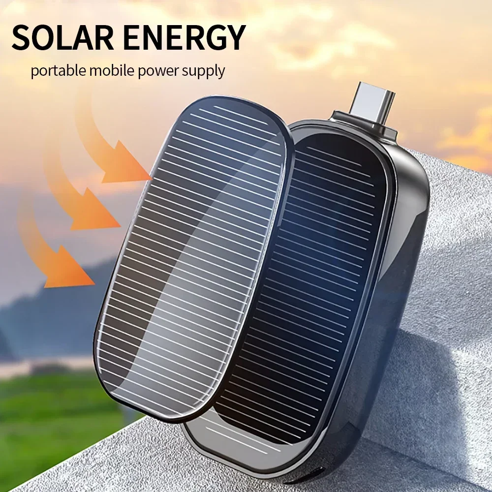 พาวเวอร์แบงค์พลังงานแสงอาทิตย์ - Usb Charger Dynamo บทวิจารณ์และราคา