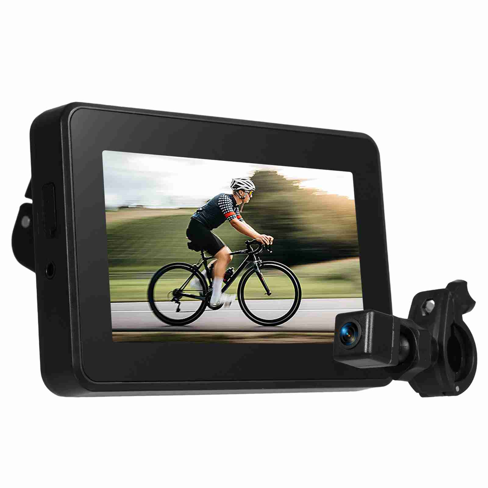 กล้องด้านหลังจักรยาน 1080P 4.3 - Cycling Zones บทวิจารณ์และราคา