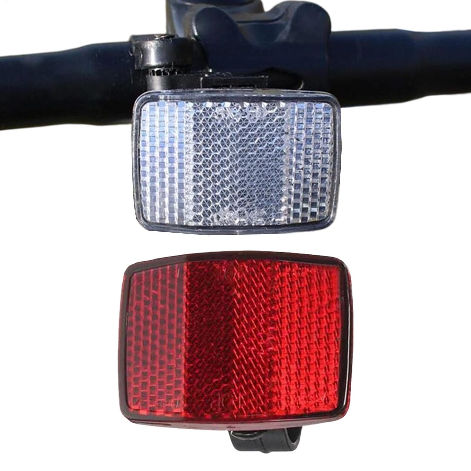 ชุดสะท้อนแสงหน้า-หลังสำหรับจัก - Cycling Commute Gear บทวิจารณ์และราคา