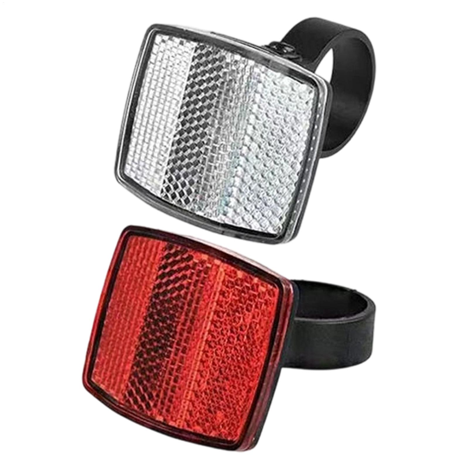 ชุดสะท้อนแสงหน้า-หลังสำหรับจัก - Cycling Commute Gear บทวิจารณ์และราคา