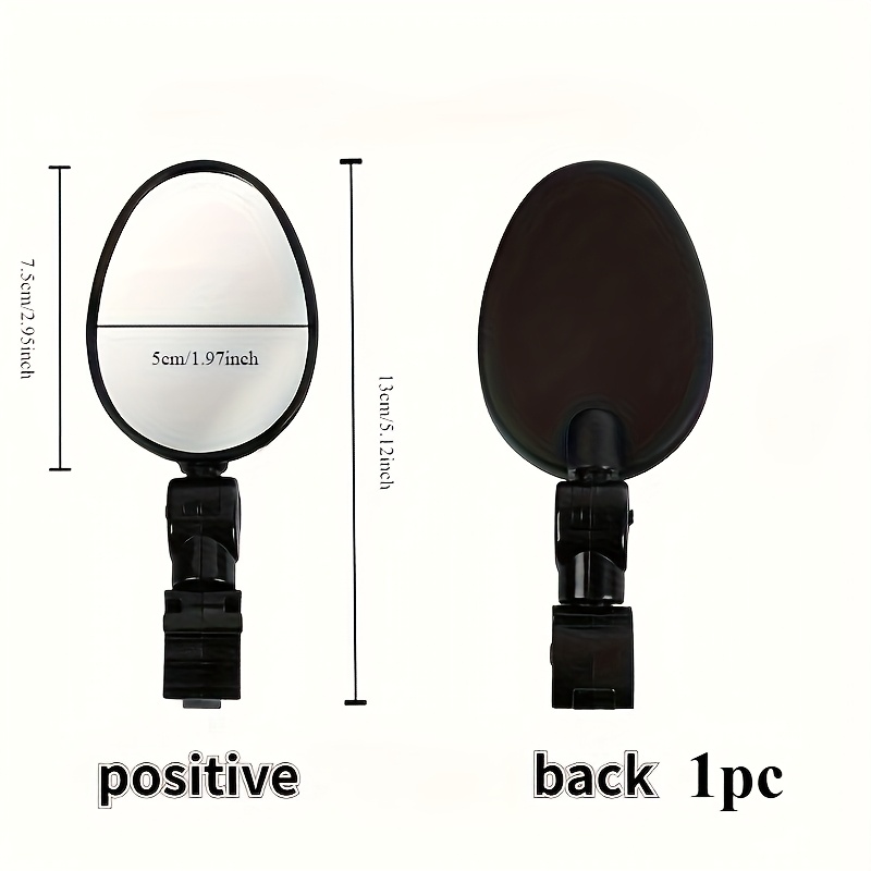 กระจกมองหลังจักรยาน 1/2 ชิ้น อ - Mirror Handlebar Convex บทวิจารณ์และราคา