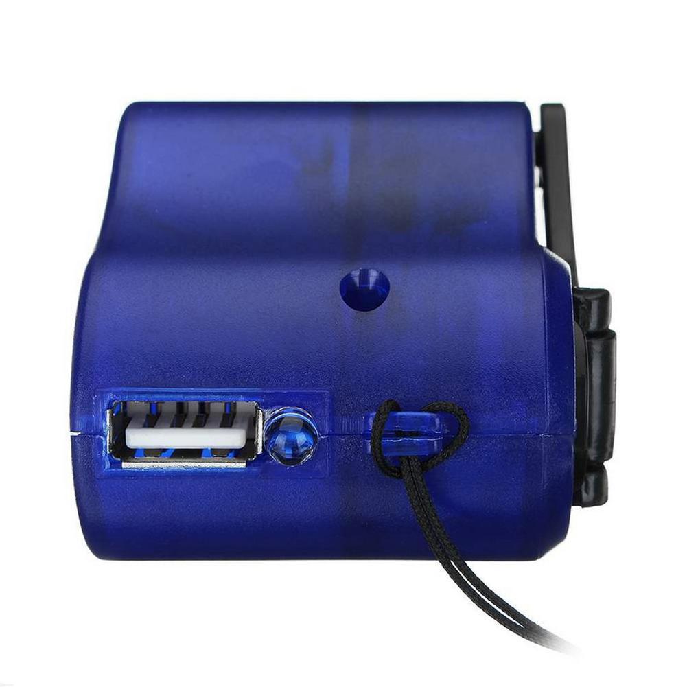 เครื่องชาร์จ USB แบบมือหมุนฉุก - Usb Charger Dynamo บทวิจารณ์และราคา