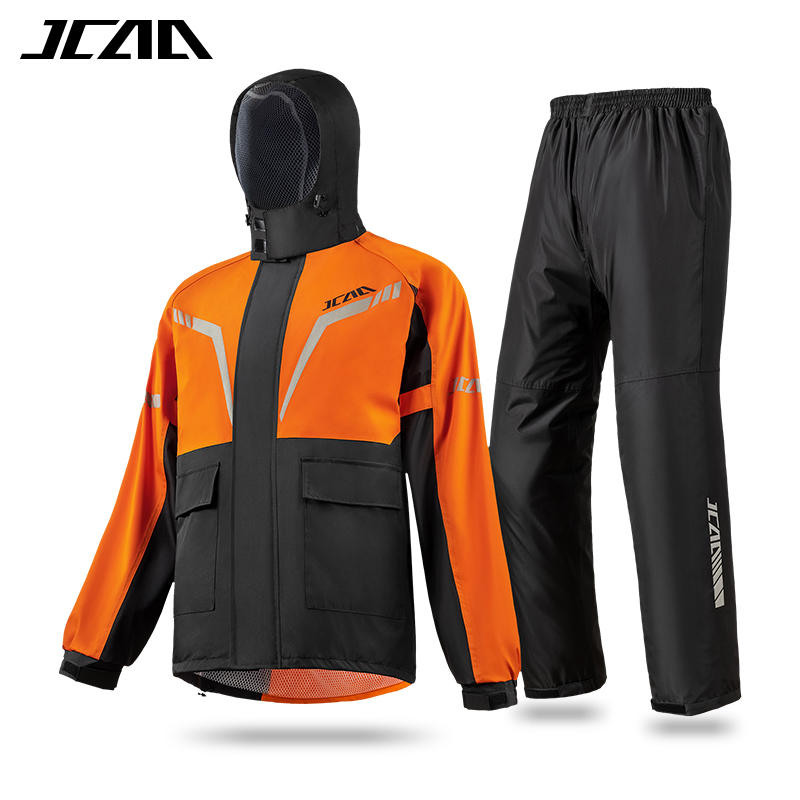 เสื้อแจ็คเก็ตและกางเกงมอเตอร์ไ - Cycling Commute Jacket บทวิจารณ์และราคา