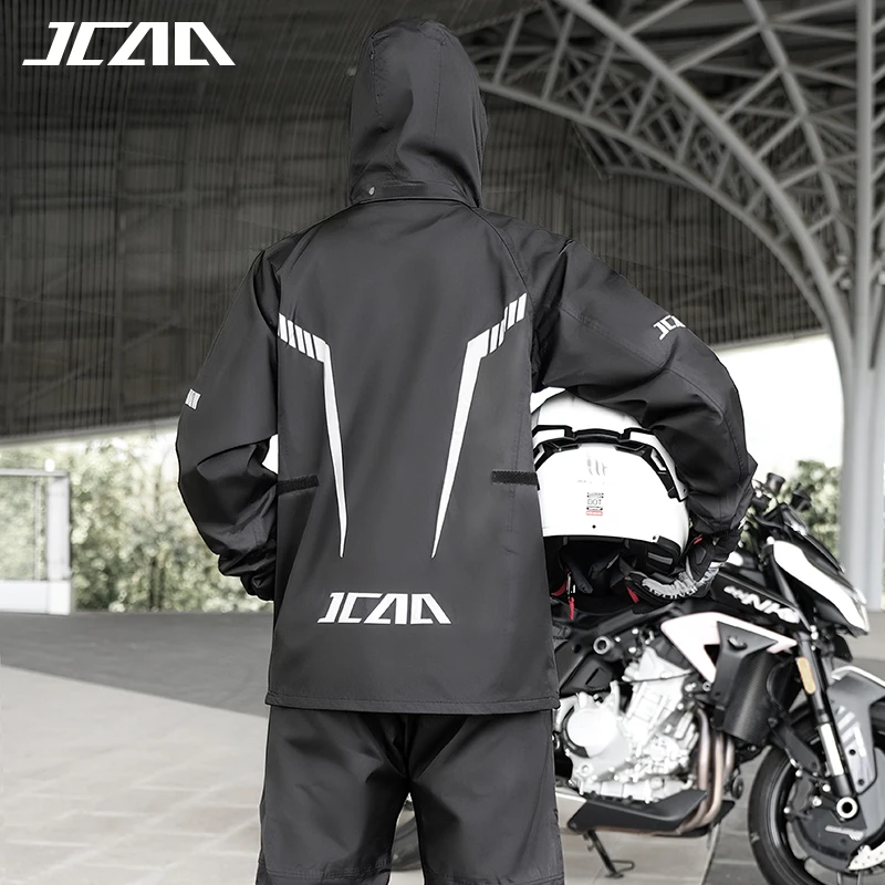เสื้อแจ็คเก็ตและกางเกงมอเตอร์ไ - Cycling Commute Jacket บทวิจารณ์และราคา