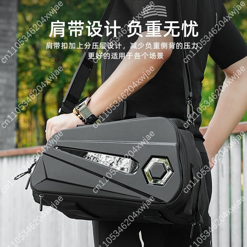 กระเป๋าใส่จักรยานแบบแข็ง ทนน้ำ - Panniers Waterproof Rear บทวิจารณ์และราคา