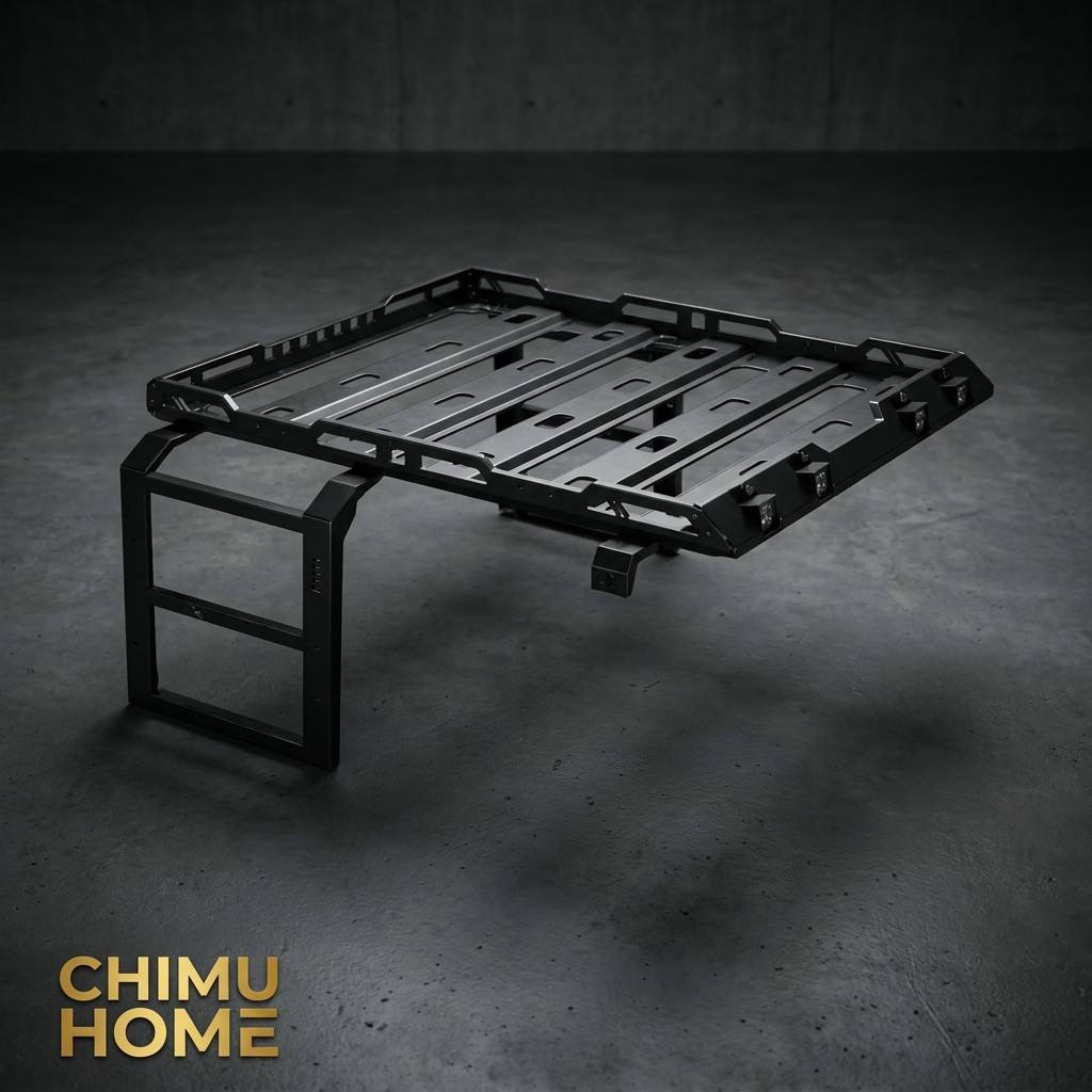 【CHIMU HOME】 สำหรับ Wrangler J - Cargo Rack Aluminum บทวิจารณ์และราคา