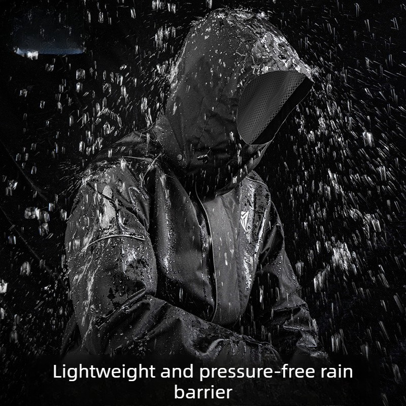 ชุดกันฝนสำหรับมอเตอร์ไซค์ เสื้ - Cycling Commute Jacket บทวิจารณ์และราคา