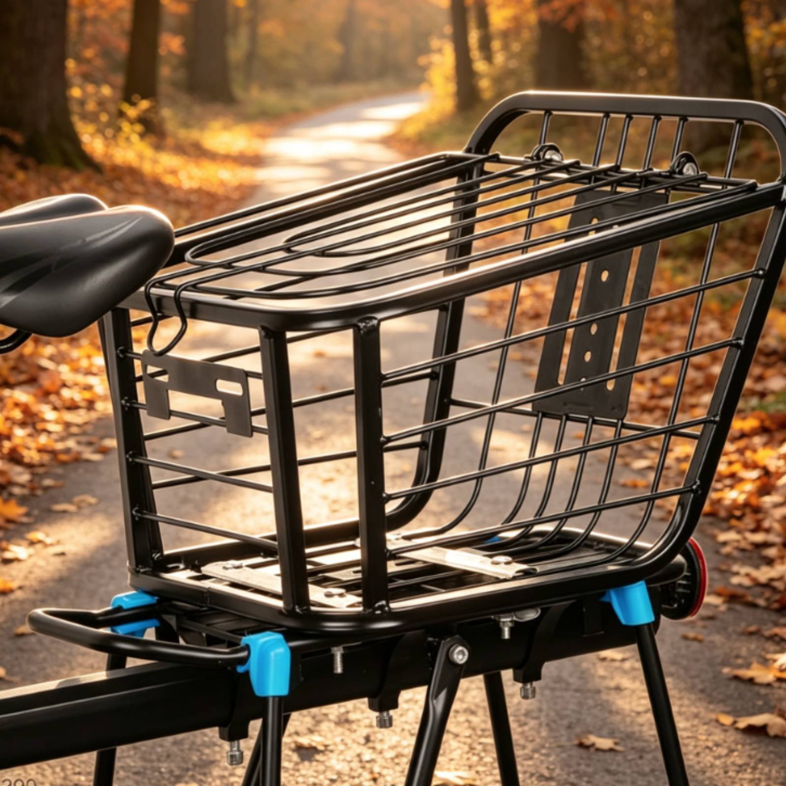 ตะกร้าจักรยานแบบพับได้ ตะกร้าห - Cycling Commute Gear บทวิจารณ์และราคา