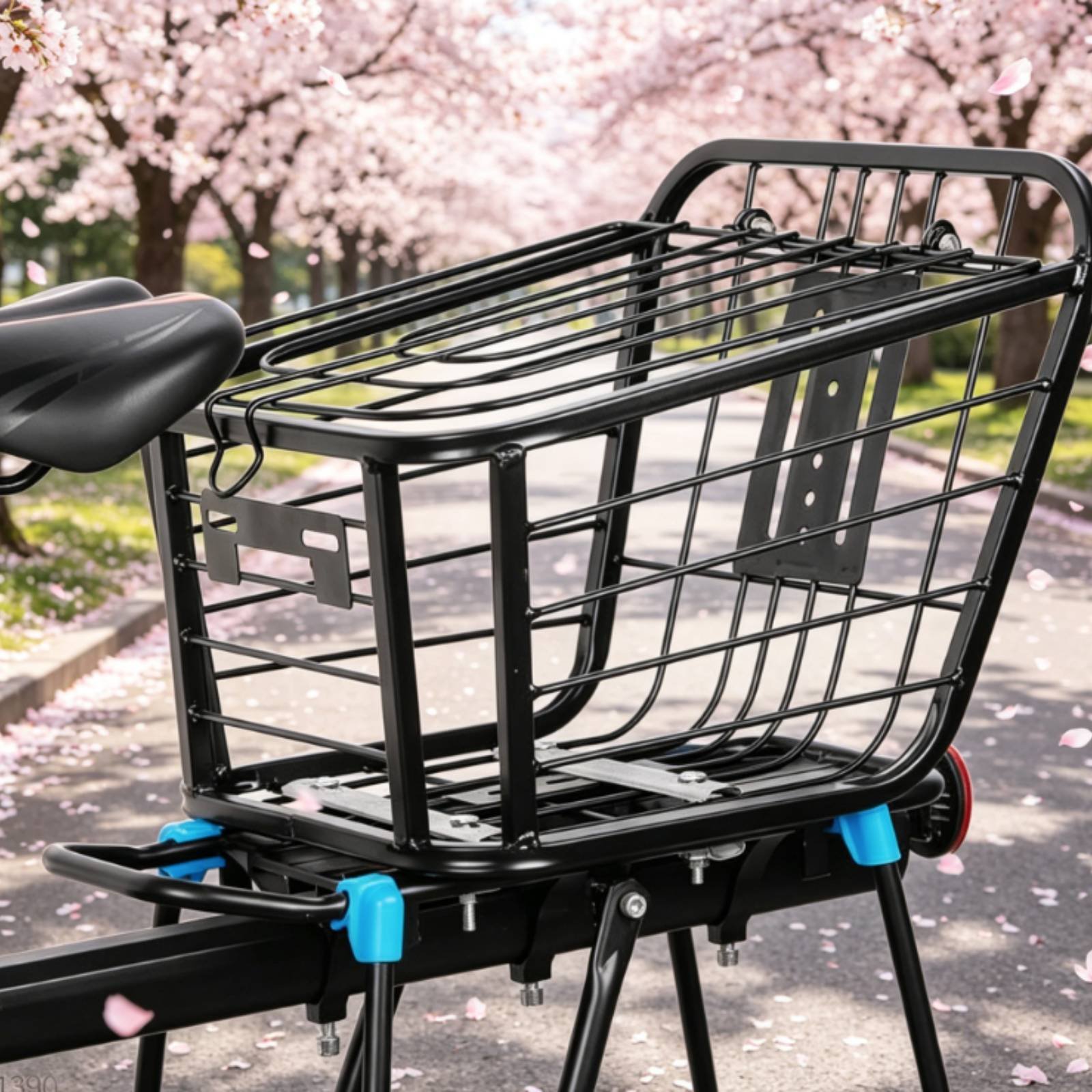 ตะกร้าจักรยานแบบพับได้ ตะกร้าห - Cycling Commute Gear บทวิจารณ์และราคา