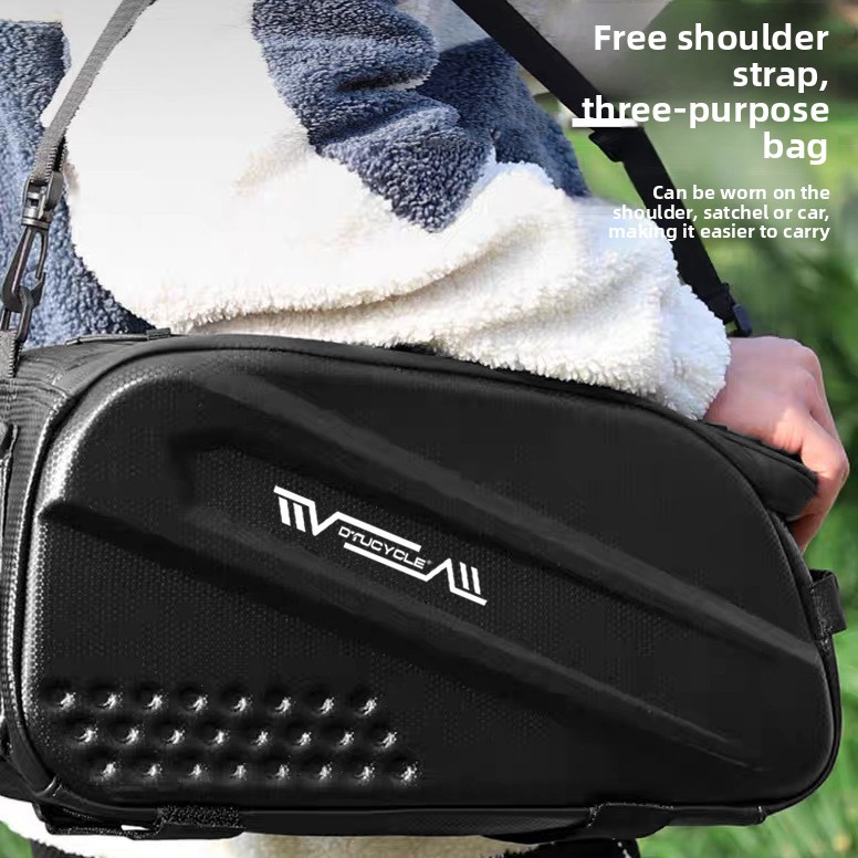 กระเป๋าจักรยานความจุขนาดใหญ่ ก - Panniers Waterproof Rear บทวิจารณ์และราคา