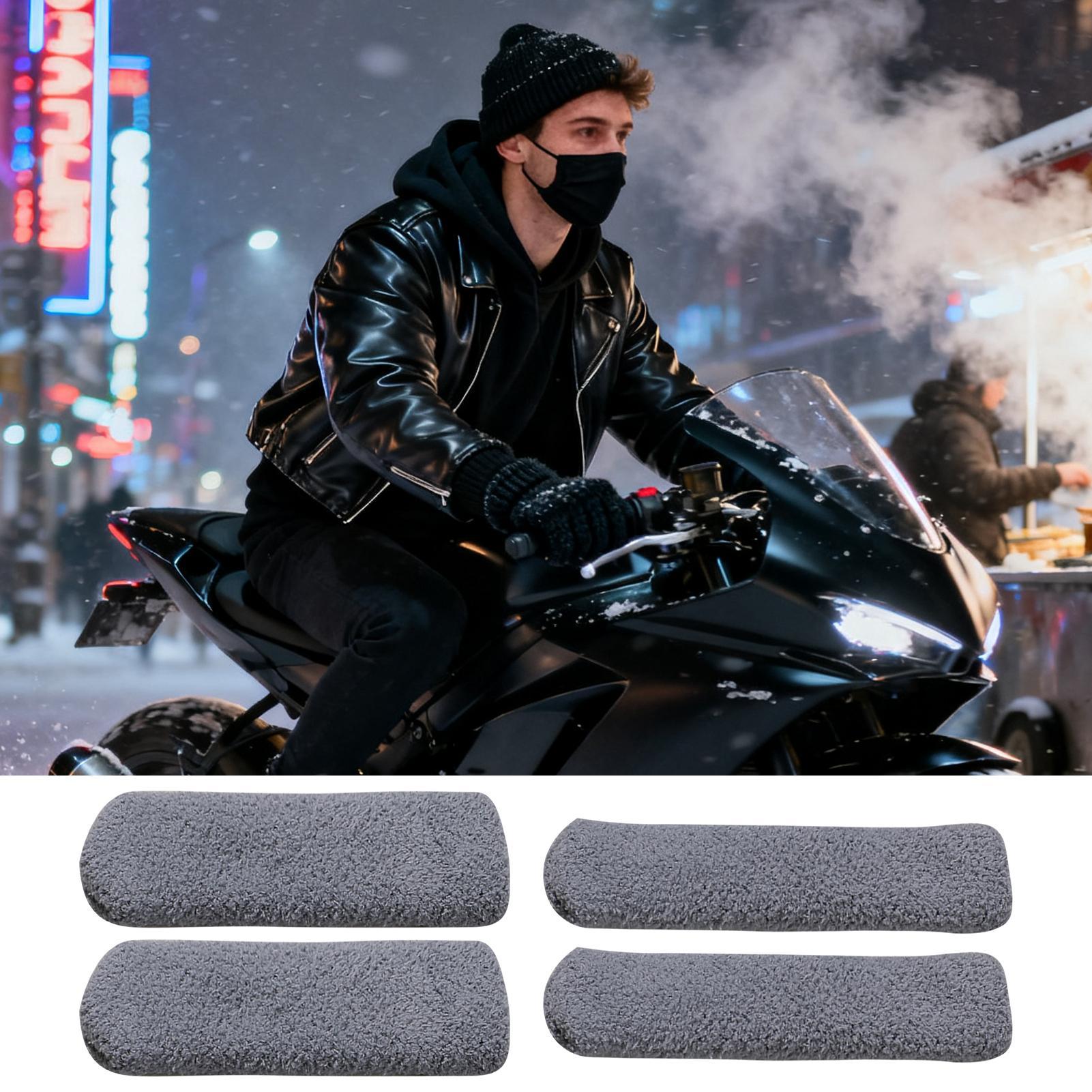 ปลอกหุ้มแฮนด์มอเตอร์ไซค์แบบนุ่ - Commuter Cycling บทวิจารณ์และราคา