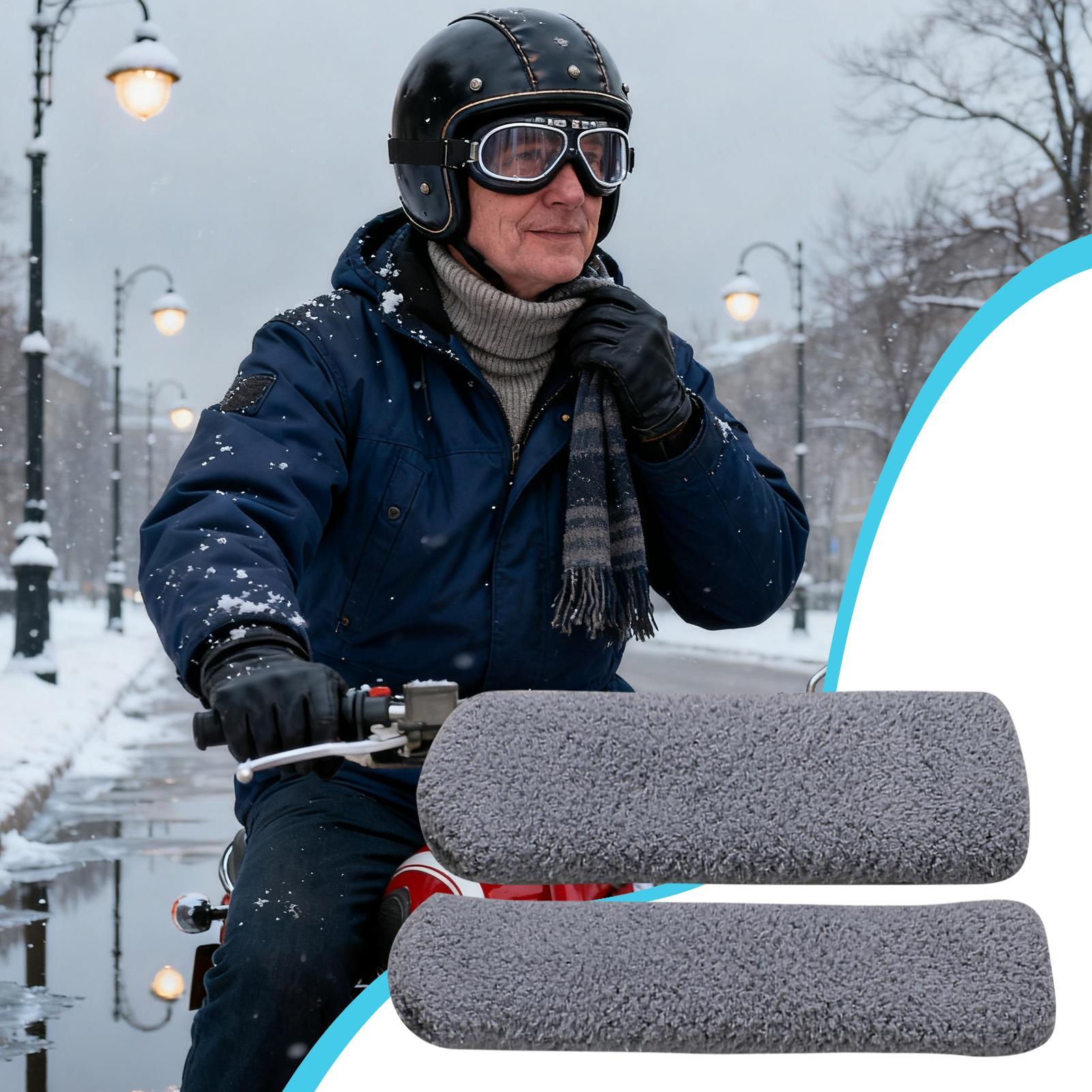 ปลอกหุ้มแฮนด์มอเตอร์ไซค์แบบนุ่ - Commuter Cycling บทวิจารณ์และราคา