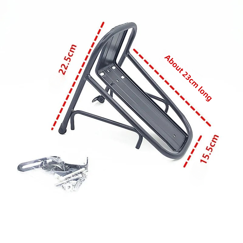 แร็คหน้าจักรยาน อลูมิเนียมอัลล - Cargo Rack Aluminum บทวิจารณ์และราคา