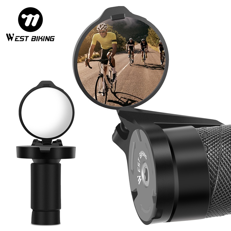กระจกมองหลังจักรยาน WEST BIKIN - Mirror Handlebar Convex บทวิจารณ์และราคา