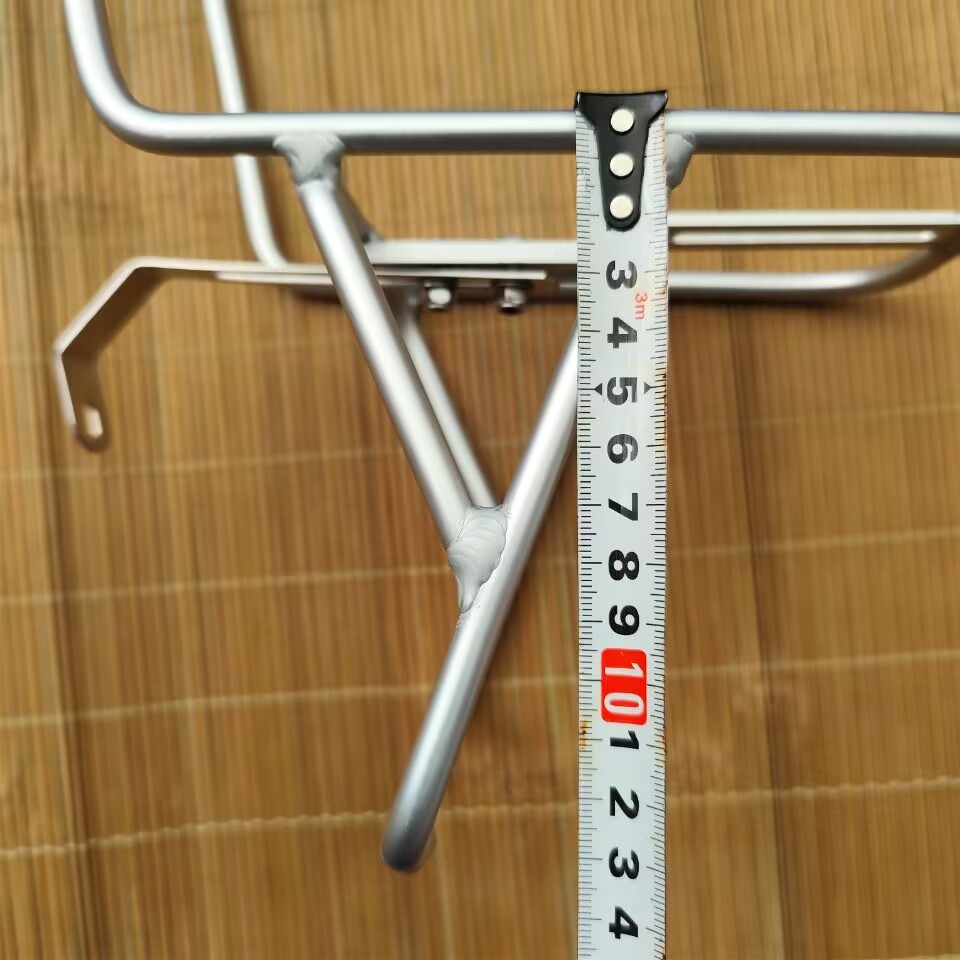 แร็คจักรยาน แร็คจักรยานทัวร์ริ - Cargo Rack Aluminum บทวิจารณ์และราคา
