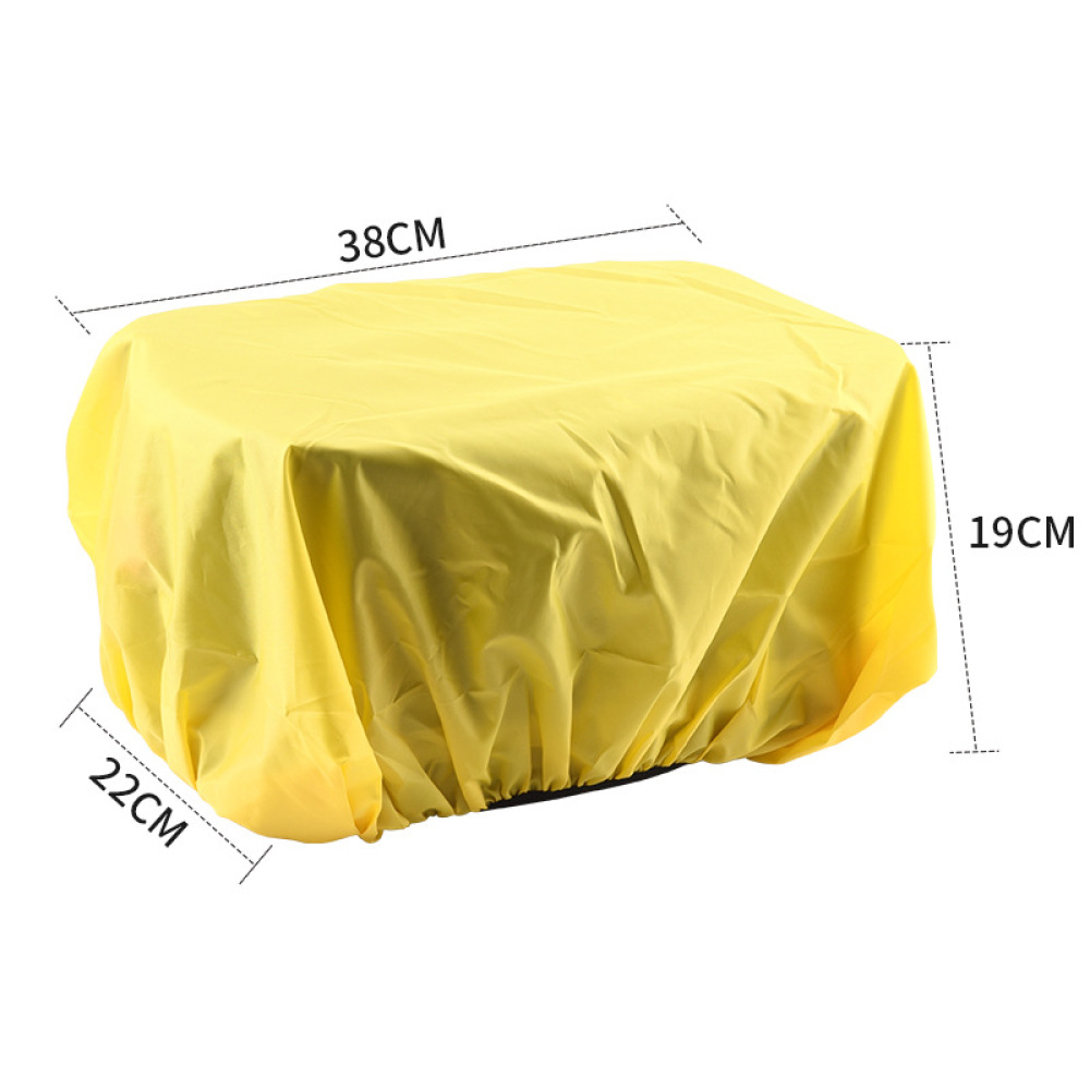 ผ้าคลุมกันฝนสำหรับกระเป๋าท้ายจ - Panniers Waterproof Rear บทวิจารณ์และราคา