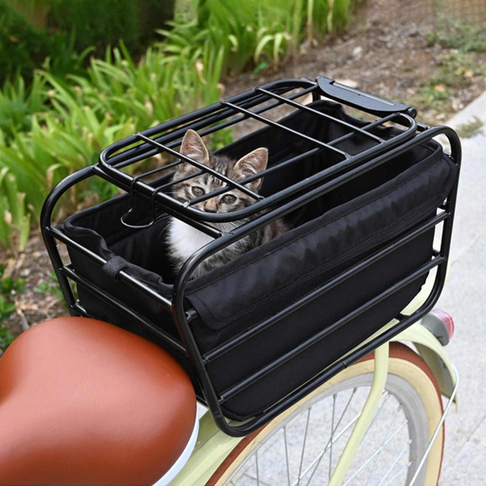 ตะกร้าหลังจักรยานแบบหนาพิเศษ ส - Commuter Cycling บทวิจารณ์และราคา