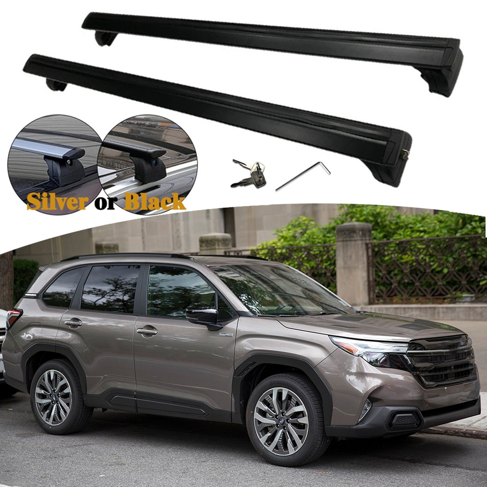 คานขวางอะลูมิเนียมปรับได้ 2 ชิ - Cargo Rack Aluminum บทวิจารณ์และราคา