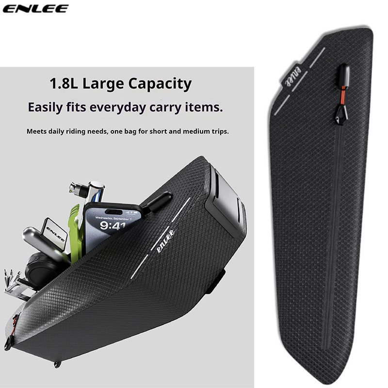 กระเป๋าติดท่อบนจักรยาน ENLEE ก - Cycling Commute Gear บทวิจารณ์และราคา