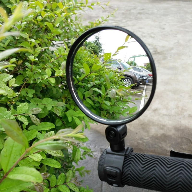 กระจกมองหลังจักรยานติดแฮนด์  ก - Mirror Handlebar Convex บทวิจารณ์และราคา