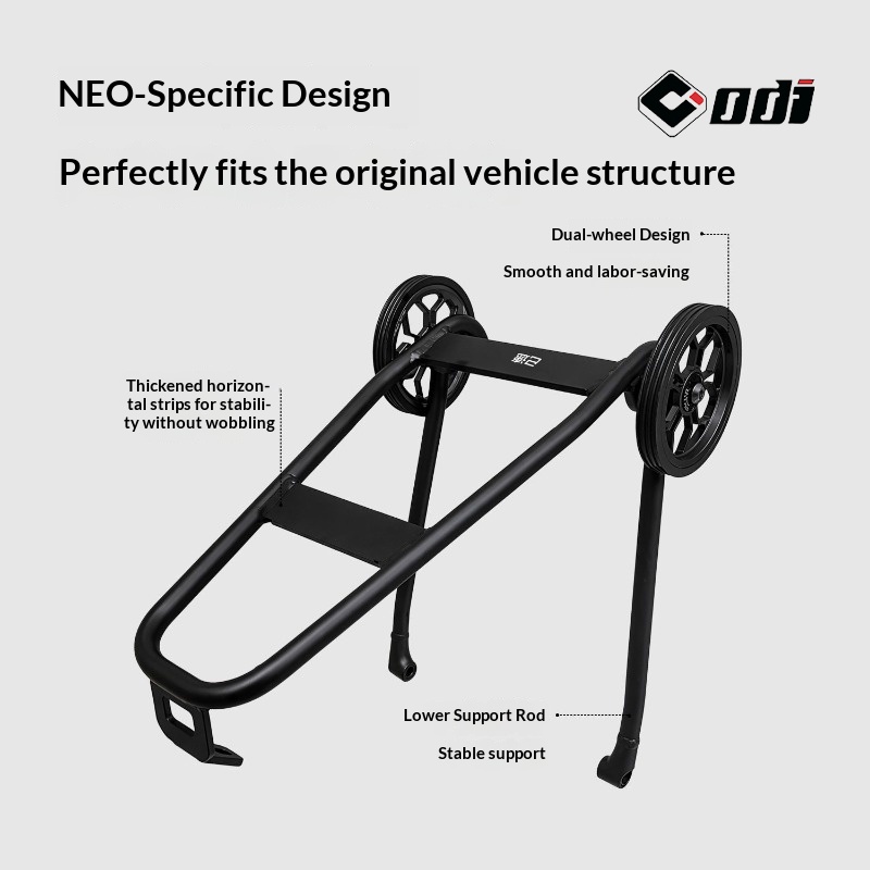 แร็คหลังแบบพิเศษ ODI สำหรับจัก - Cargo Rack Aluminum บทวิจารณ์และราคา