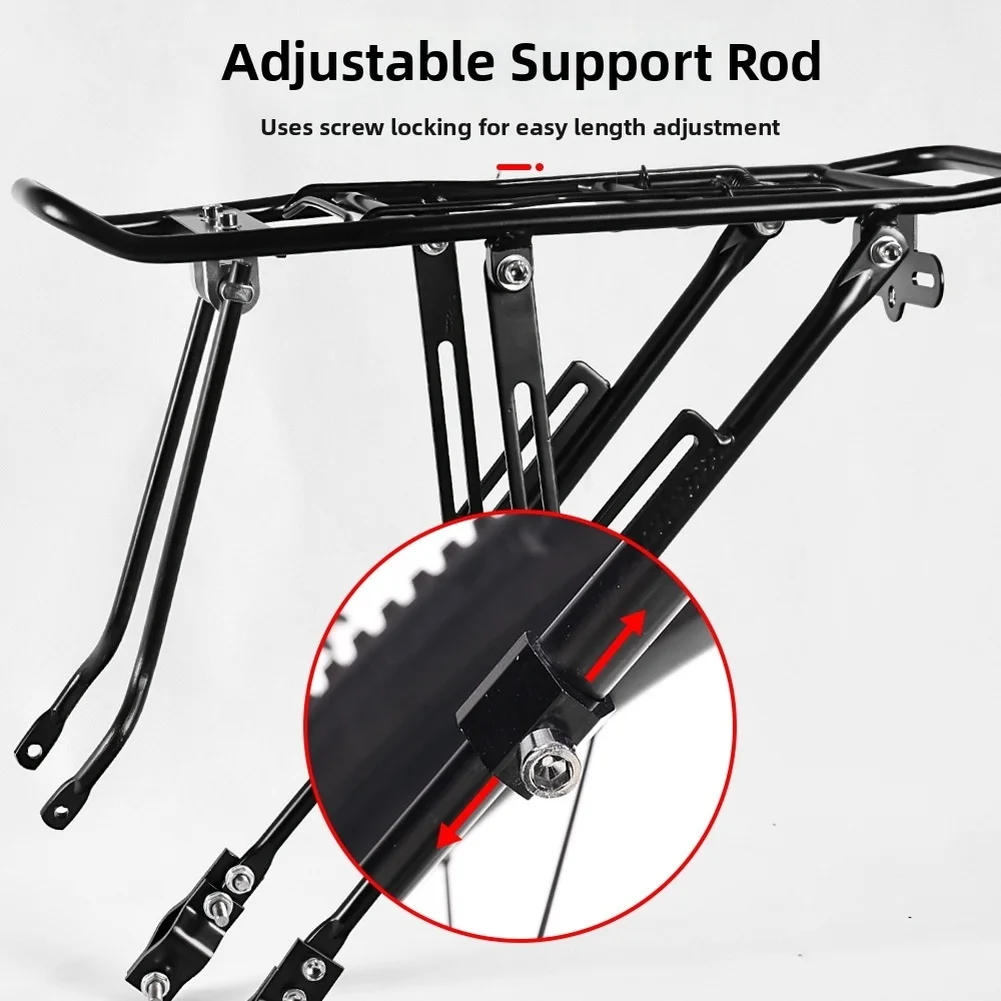 แร็คท้ายจักรยานสำหรับดิสก์เบรก - Cargo Rack Aluminum บทวิจารณ์และราคา