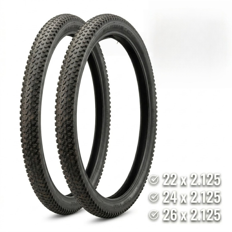 2 ชิ้นยางรถจักรยาน 22/24/26X2. - Cycling In City บทวิจารณ์และราคา