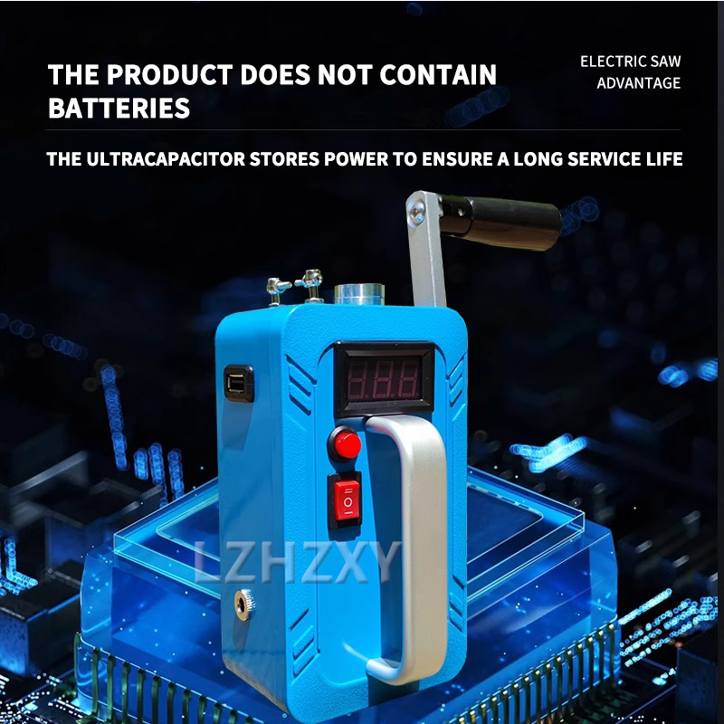 5W เครื่องกําเนิดไฟฟ้าฉุกเฉิน  - Usb Charger Dynamo บทวิจารณ์และราคา