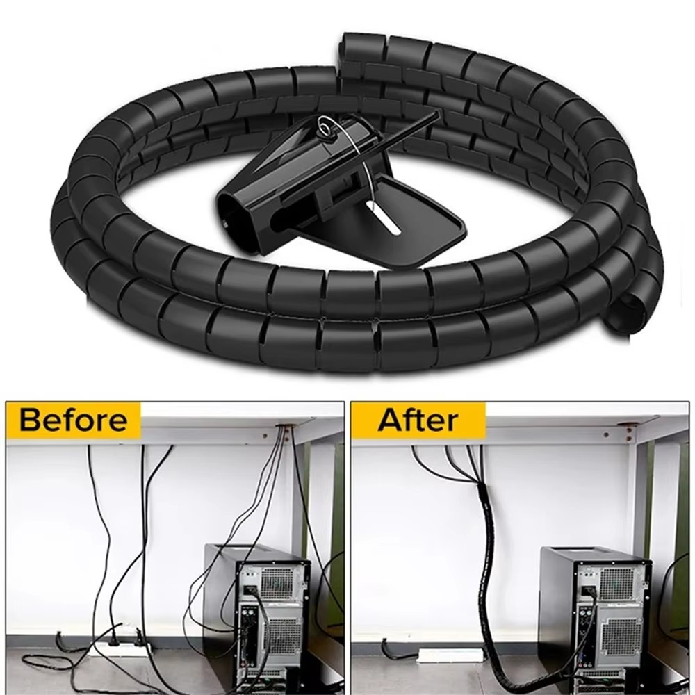 ท่อเก็บสายเคเบิลแบบยืดหยุ่น 2  - Cable Lock Flexible บทวิจารณ์และราคา