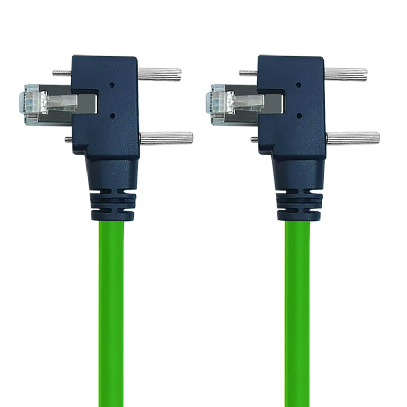 สายเคเบิลเครือข่าย RJ45 CAT6A  - Cable Lock Flexible บทวิจารณ์และราคา