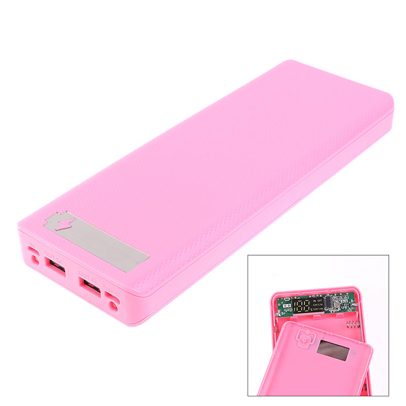 5X18650 Powerbank แบบพกพา Pove - Usb Charger Dynamo บทวิจารณ์และราคา