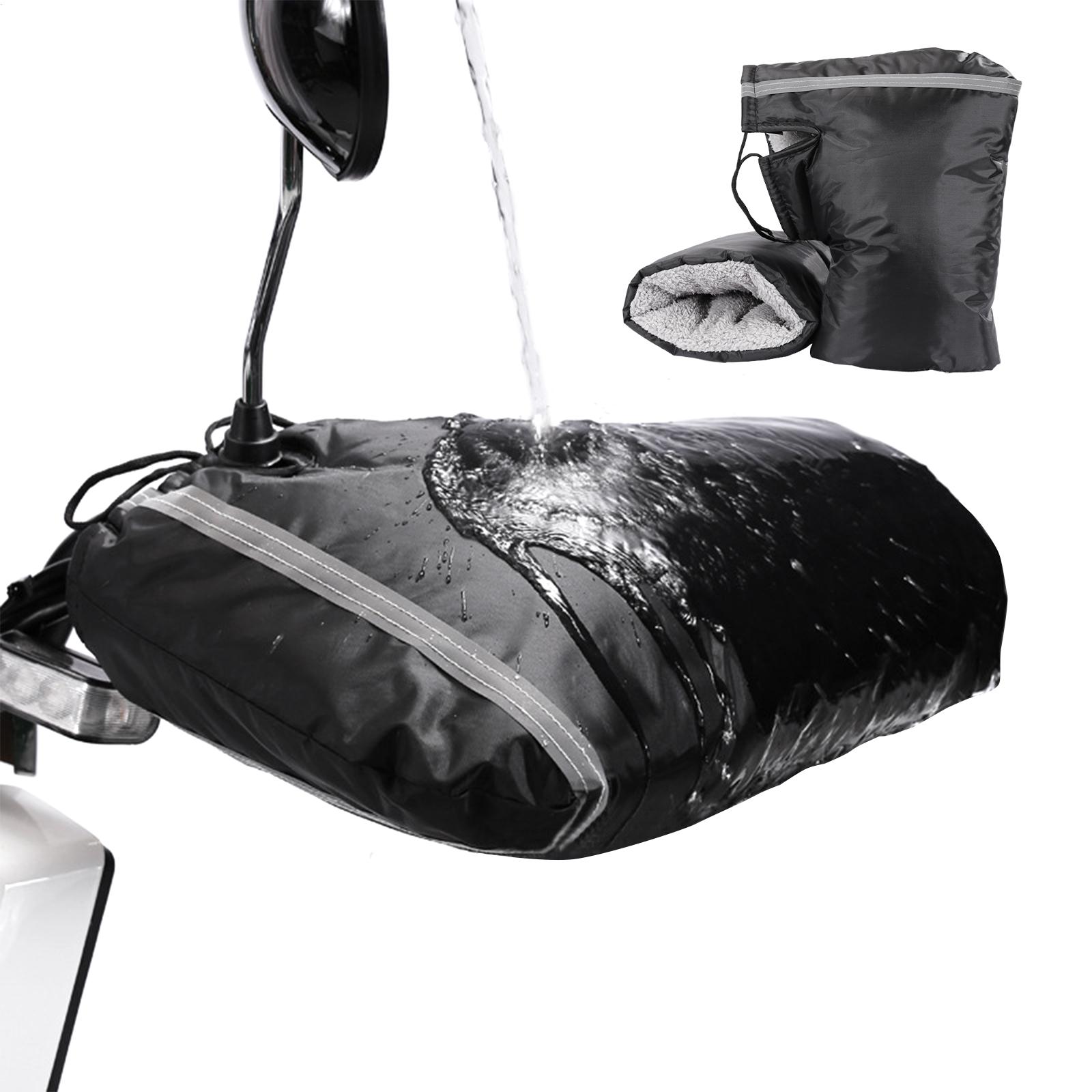 ปลอกแฮนด์จักรยาน ถุงมือแฮนด์มอ - Winter Cycling Commute Gear บทวิจารณ์และราคา