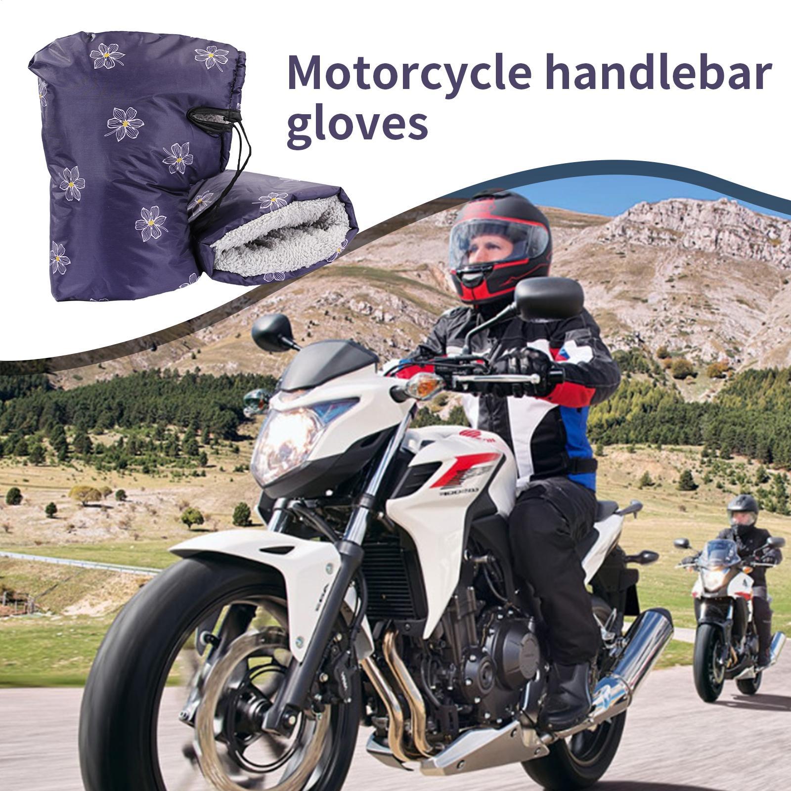 ปลอกแฮนด์จักรยาน ถุงมือแฮนด์มอ - Winter Cycling Commute Gear บทวิจารณ์และราคา