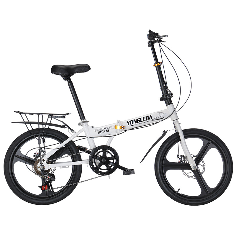 จักรยานพับได้พร้อมดิสก์เบรกแบบ - Cycling Commute Gear บทวิจารณ์และราคา