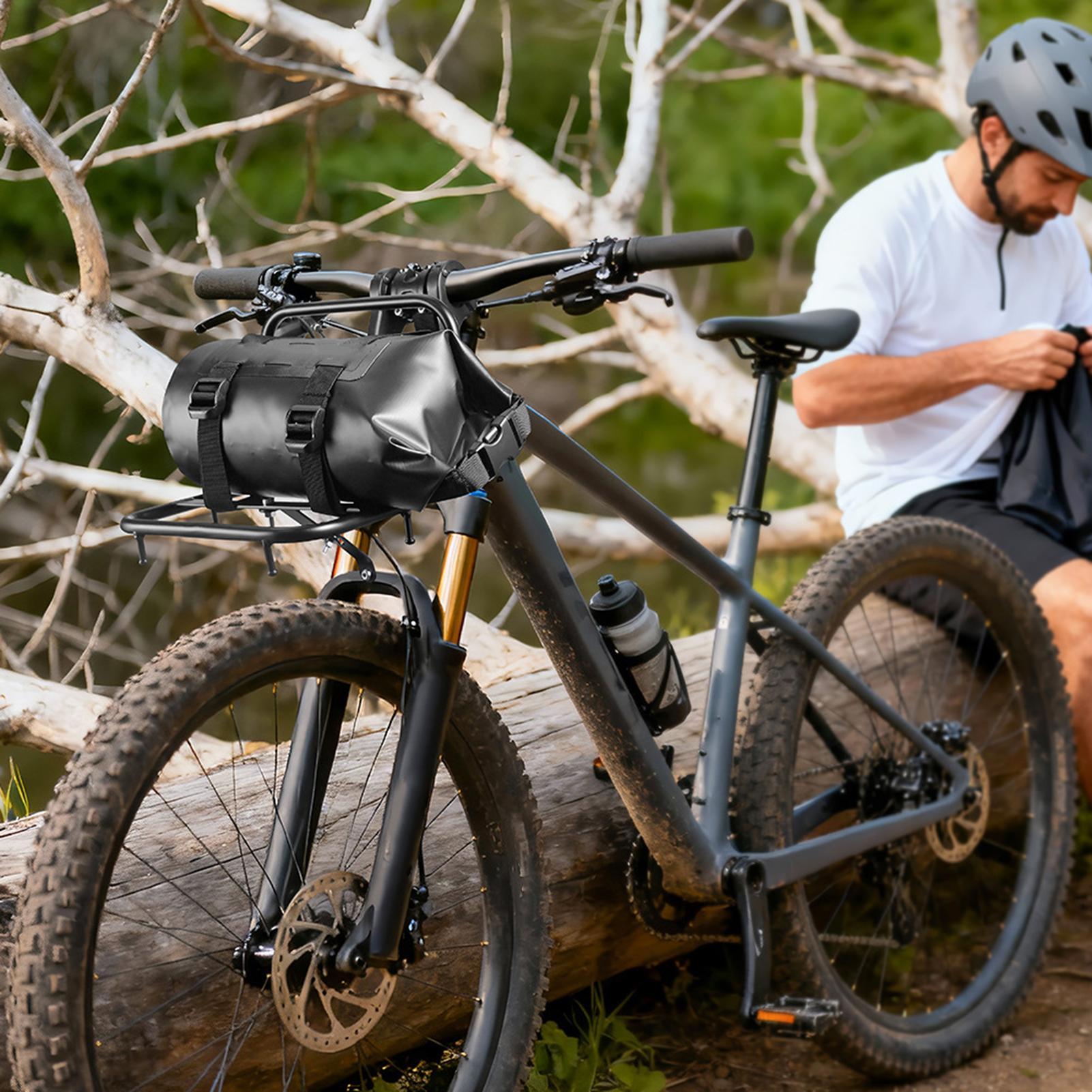 แร็คจักรยานด้านหน้าแบบปลดเร็ว  - Cargo Rack Aluminum บทวิจารณ์และราคา