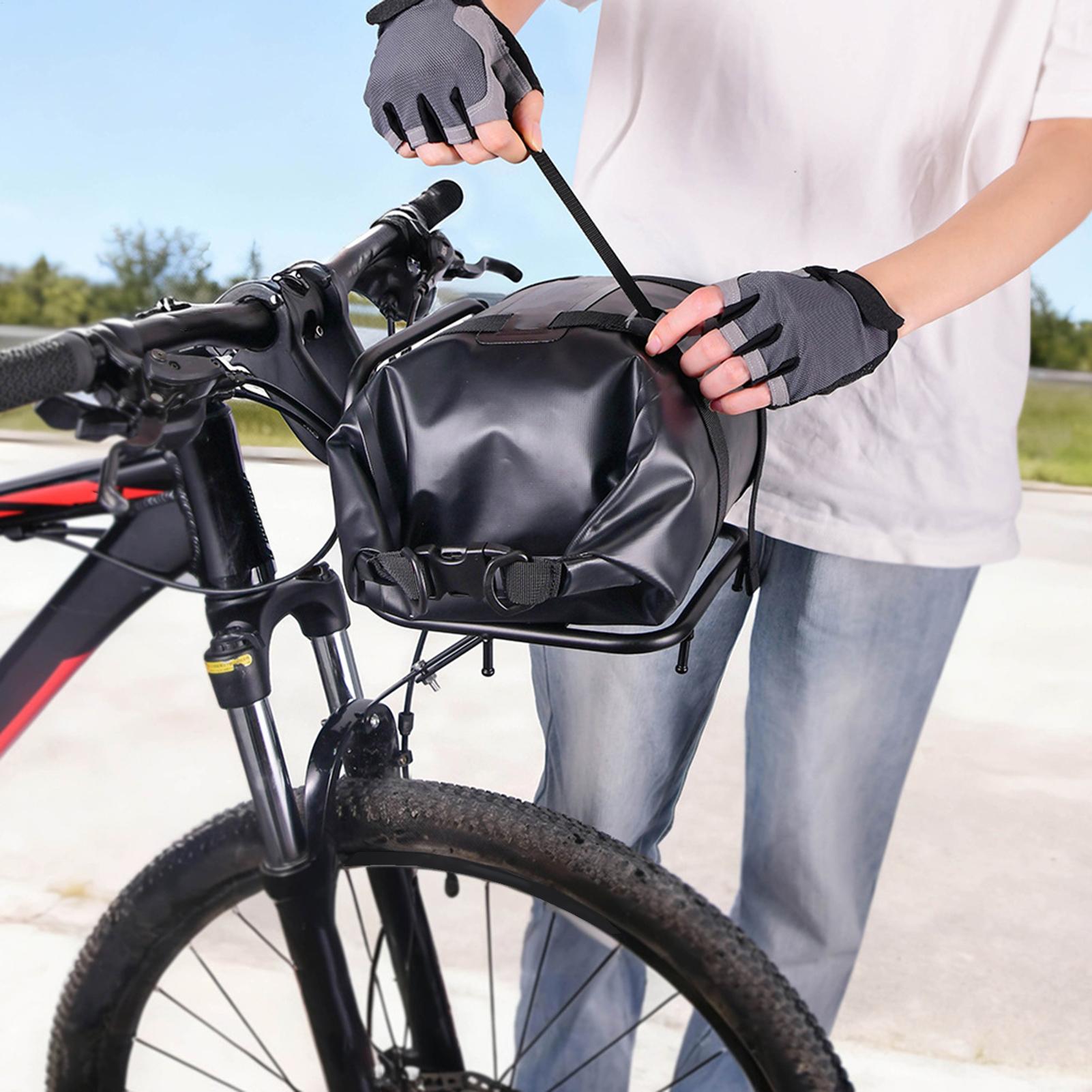 แร็คจักรยานด้านหน้าแบบปลดเร็ว  - Cargo Rack Aluminum บทวิจารณ์และราคา
