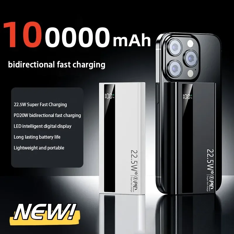 20000mAh Power Bank Fast CHARG - Usb Charger Dynamo บทวิจารณ์และราคา
