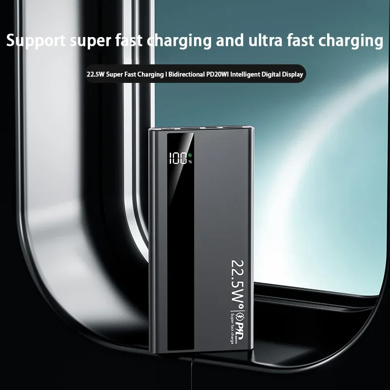 20000mAh Power Bank Fast CHARG - Usb Charger Dynamo บทวิจารณ์และราคา