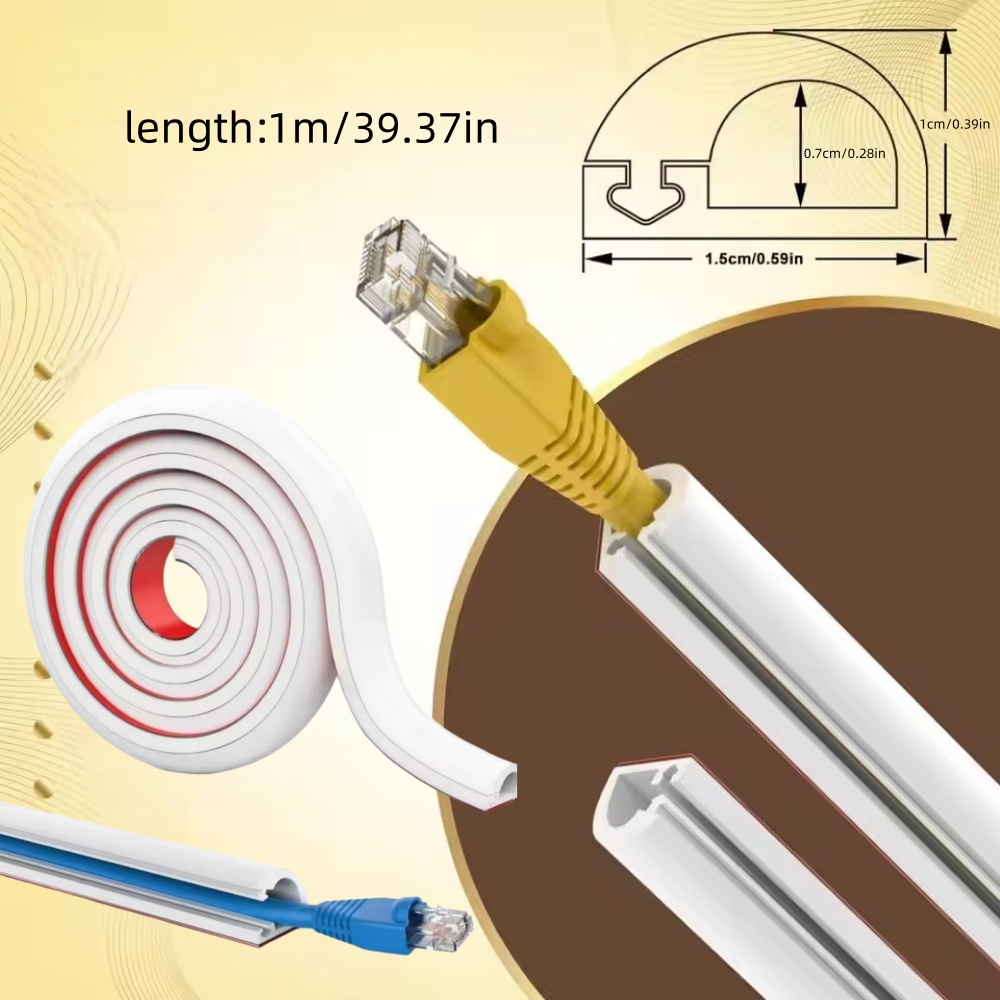 ที่เก็บสายไฟติดผนังแบบมืออาชีพ - Cable Lock Flexible บทวิจารณ์และราคา