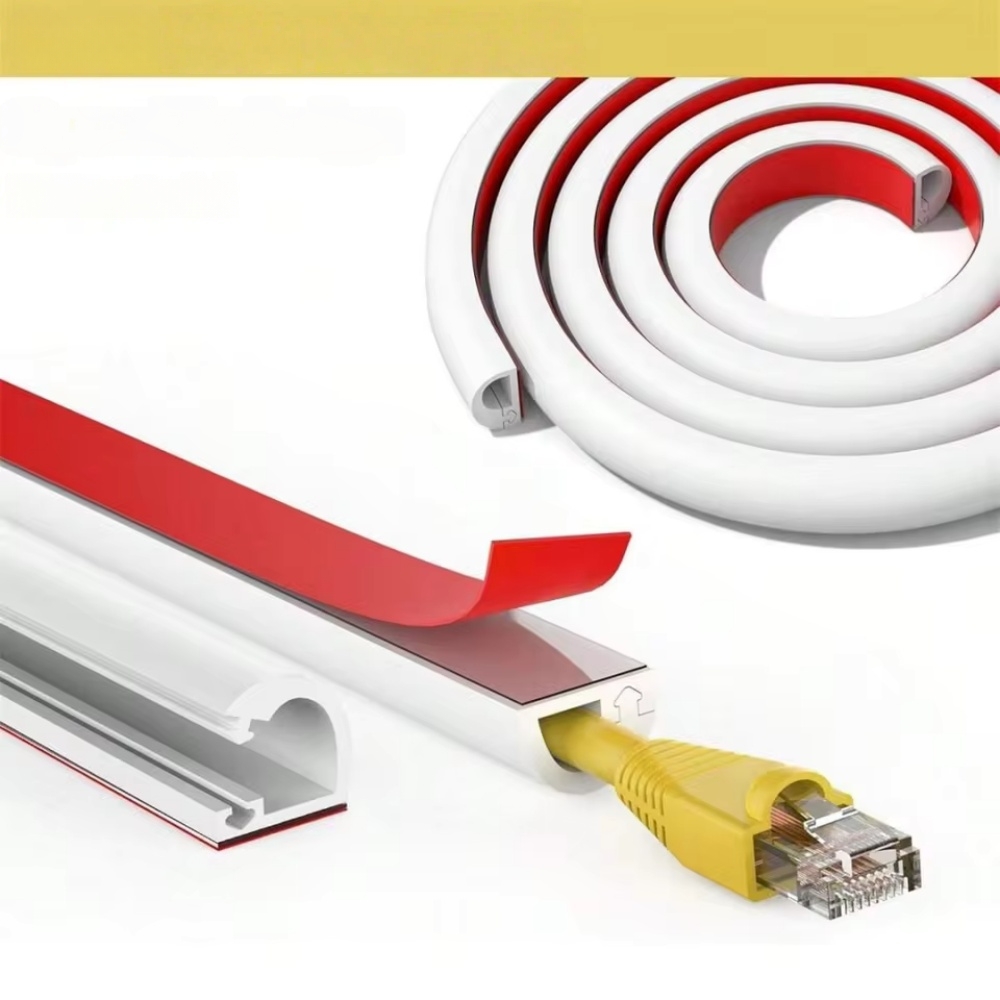 ที่เก็บสายไฟติดผนังแบบมืออาชีพ - Cable Lock Flexible บทวิจารณ์และราคา
