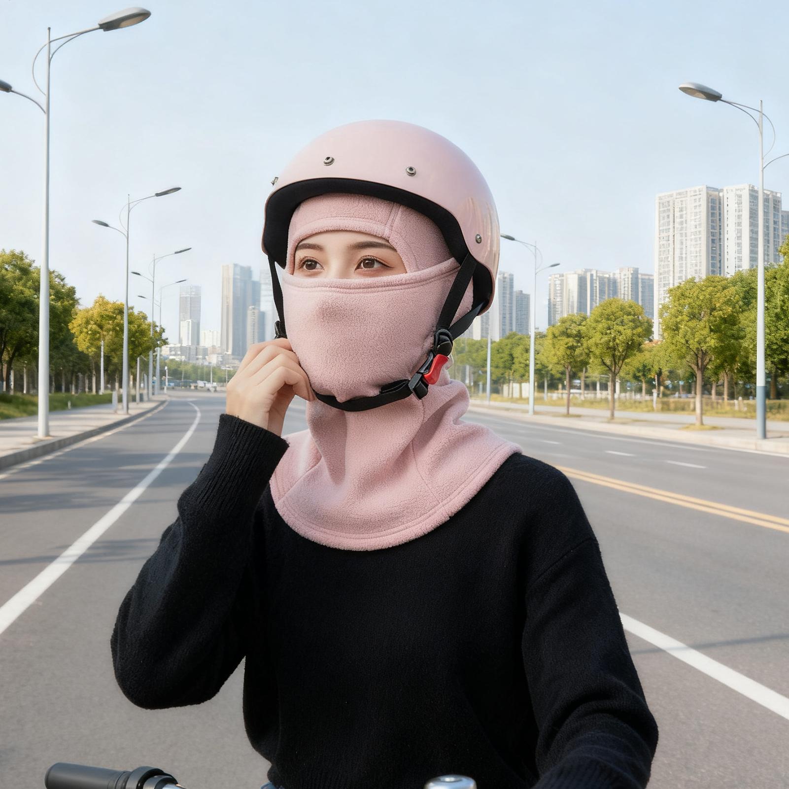 หน้ากากกันหนาวสำหรับมอเตอร์ไซค - Winter Cycling Commute Gear บทวิจารณ์และราคา