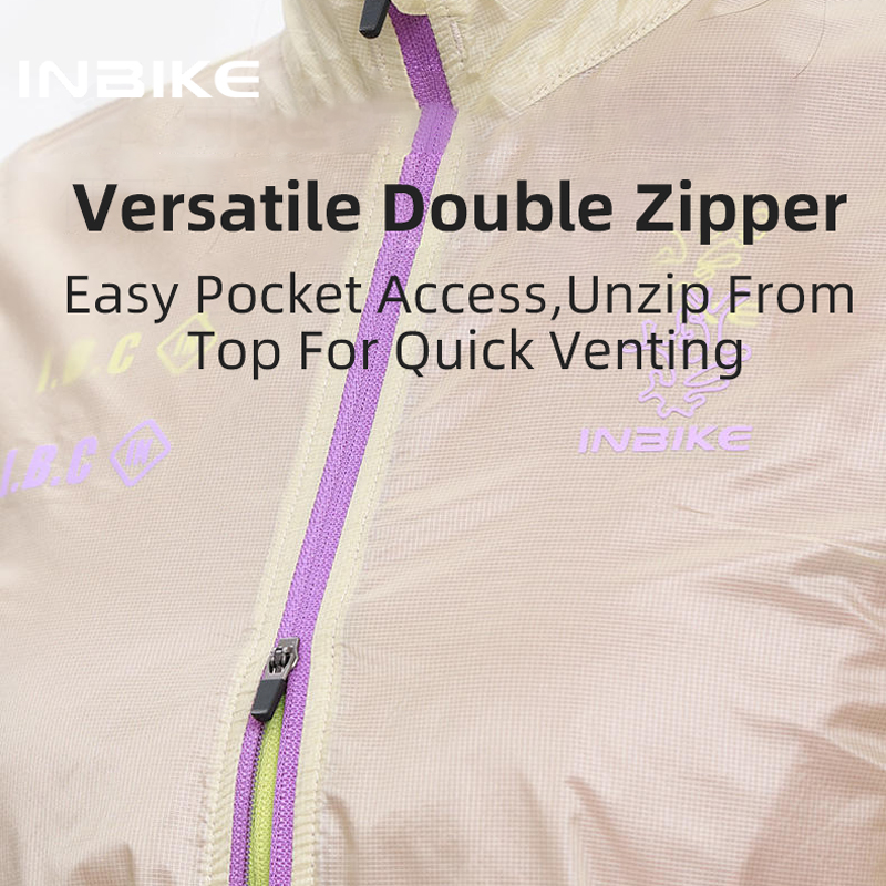 INBIKE เสื้อกันลมสำหรับปั่นจัก - Cycling Commute Jacket บทวิจารณ์และราคา